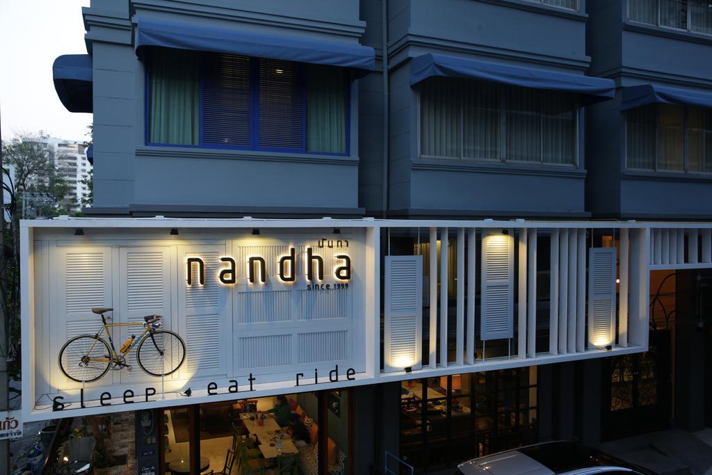 南达酒店 曼谷 外观 照片