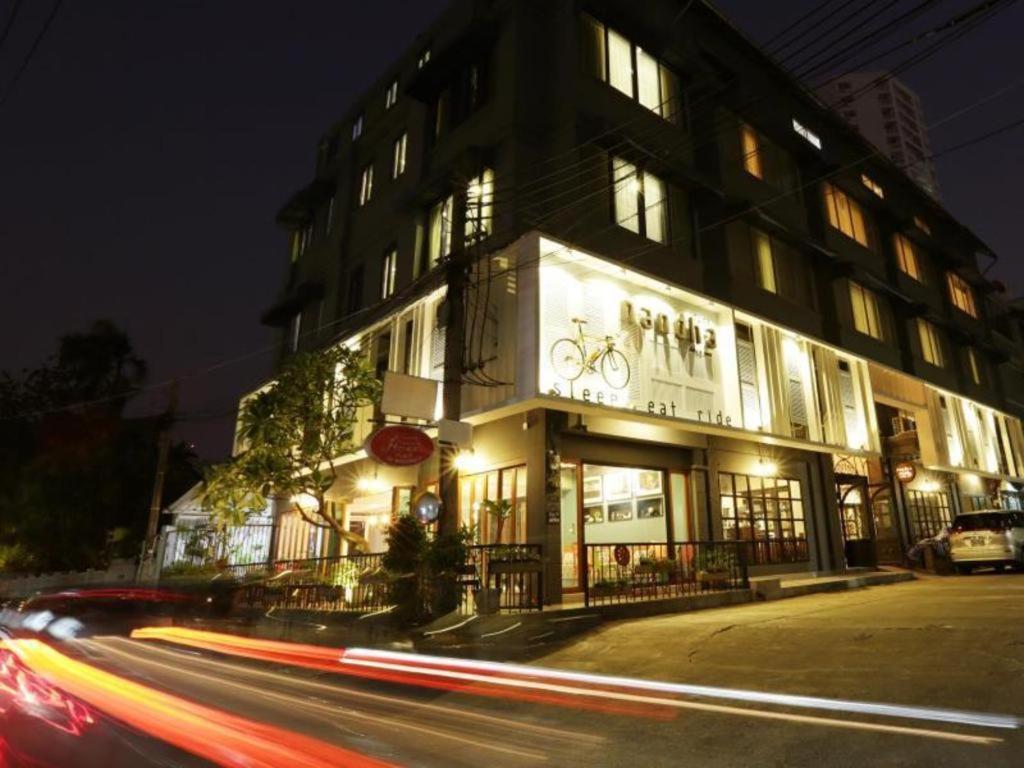 南达酒店 曼谷 外观 照片
