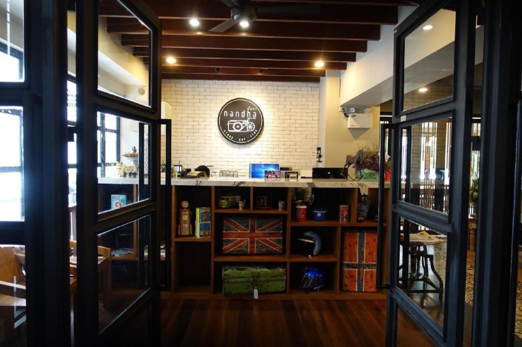 南达酒店 曼谷 外观 照片